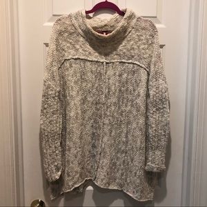 Free People oversized knit sweater